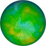 Antarctic Ozone 1986-12-07